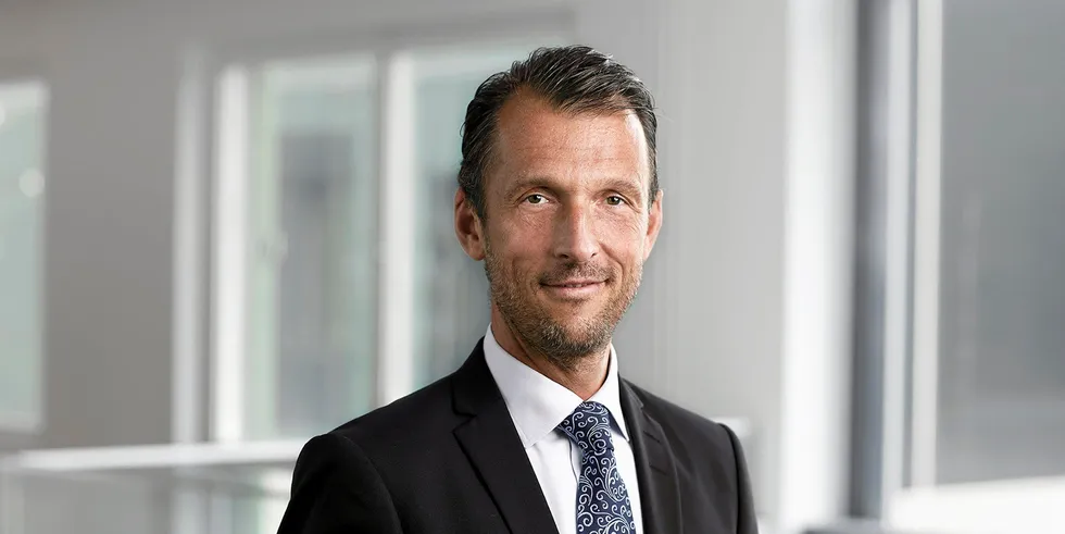 Vattenfall's head of strategy, Andreas Tegnell