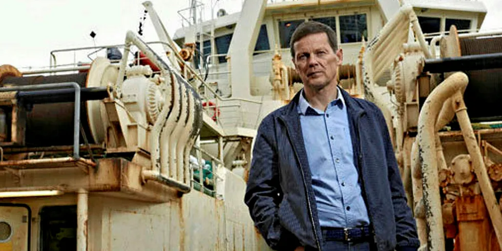 Samherji's CEO Thorsteinn Mar Baldvinsson stepped aside while investigations are carried out.