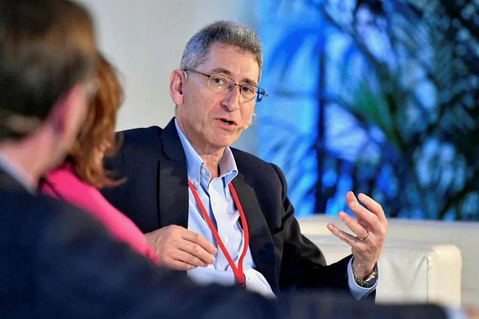 Shell's Mark Gainsborough.
