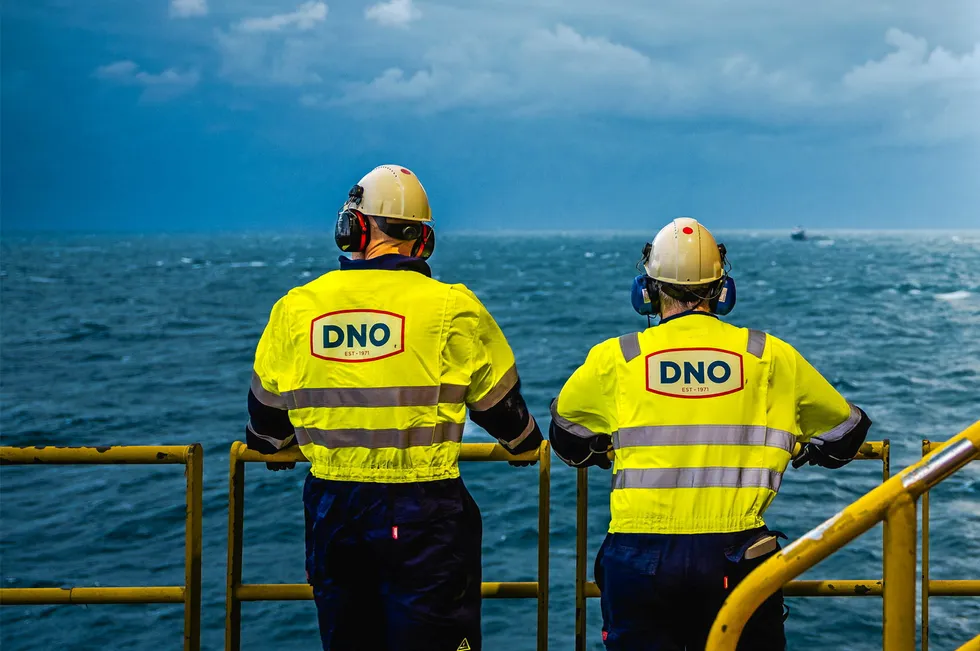 DNO made a recent play-opening discovery at the Falstaff Othello operation in the southern North Sea.
