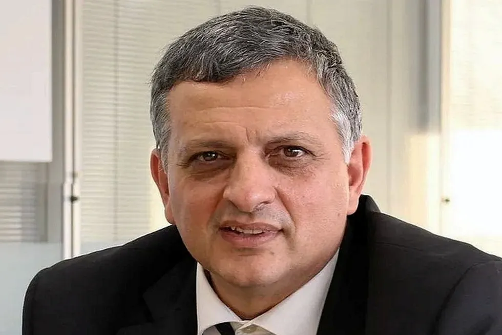 YPF chief executive Horacio Marin.