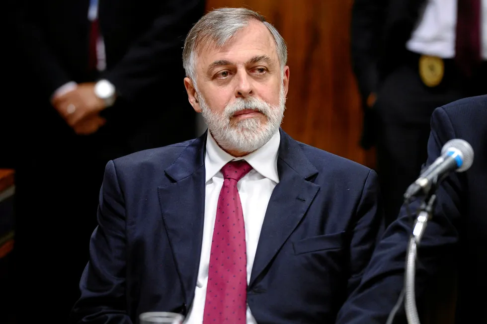 Cancer victim: former Petrobras downstream director Paulo Roberto Costa