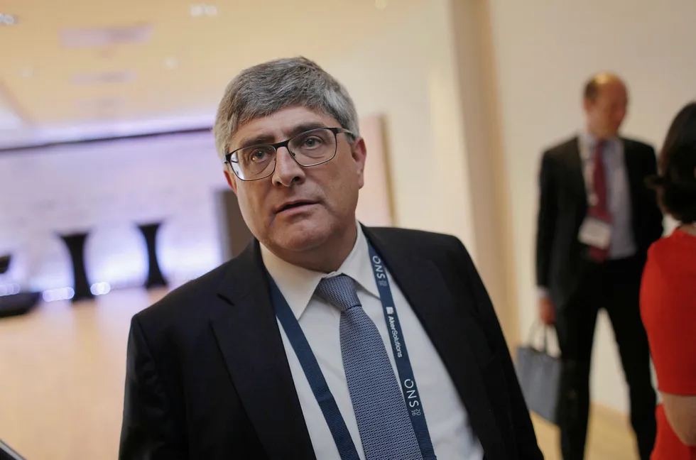 Allaying concerns: executive director for exploration and production at BASF-owned Wintershall, Martin Bachmann