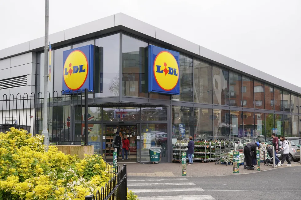 As one of Europe's leading chains, Lidl holds more than a 10 percent share of the UK retail seafood market.