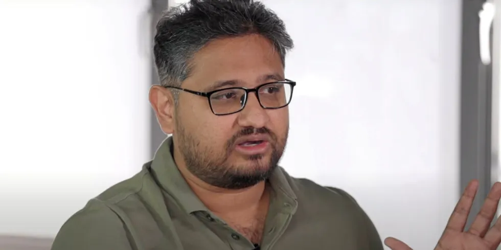 "We have a vision to build on the best set of sales rock stars in Europe and the US, and I think that's in process," said Utham Gowda, founder and CEO at Captain Fresh.
