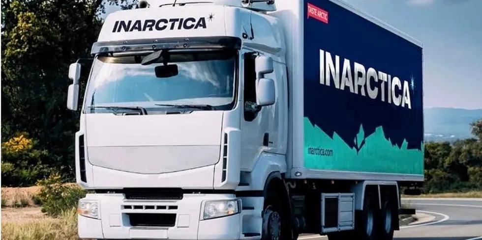Russian Aquaculture's farmed salmon is carried under the Inarctica brand.