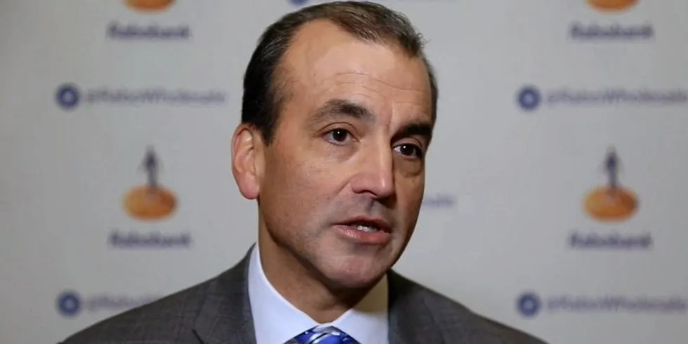 Rod Hepponstall, CEO of High Liner Foods. Could there be a new name coming under the control of the Canadian seafood group in the not-too-distant future?