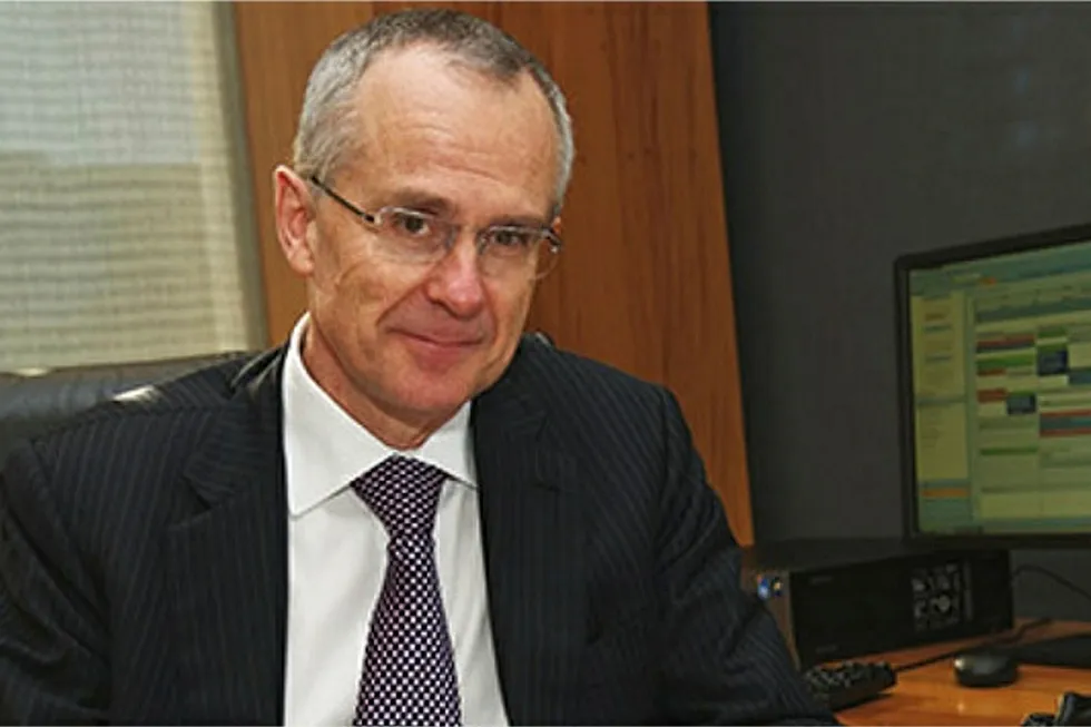 Approval: ACCC chairman Rod Sims does not believe allowing Central and Macquarie to jointly market gas will affect competition