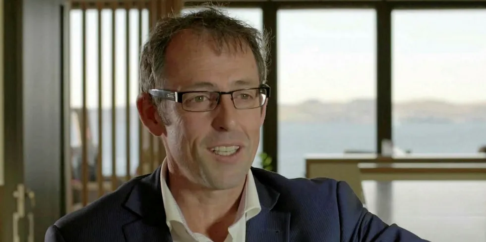 Tassal CEO Mark Ryan.