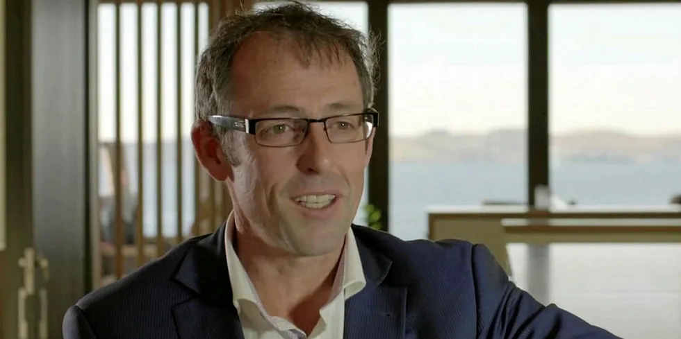 Mark Ryan, CEO of Australia-listed aquaculture firm Tassal