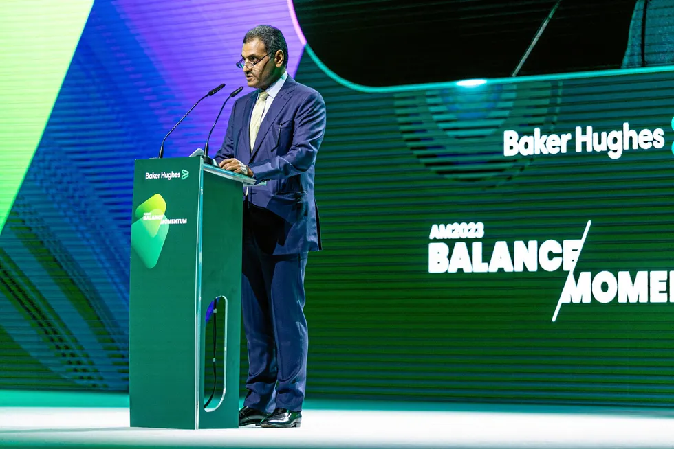 Modesty; Qatargas chief executive Khalid bin Khalifa Al-Thani.