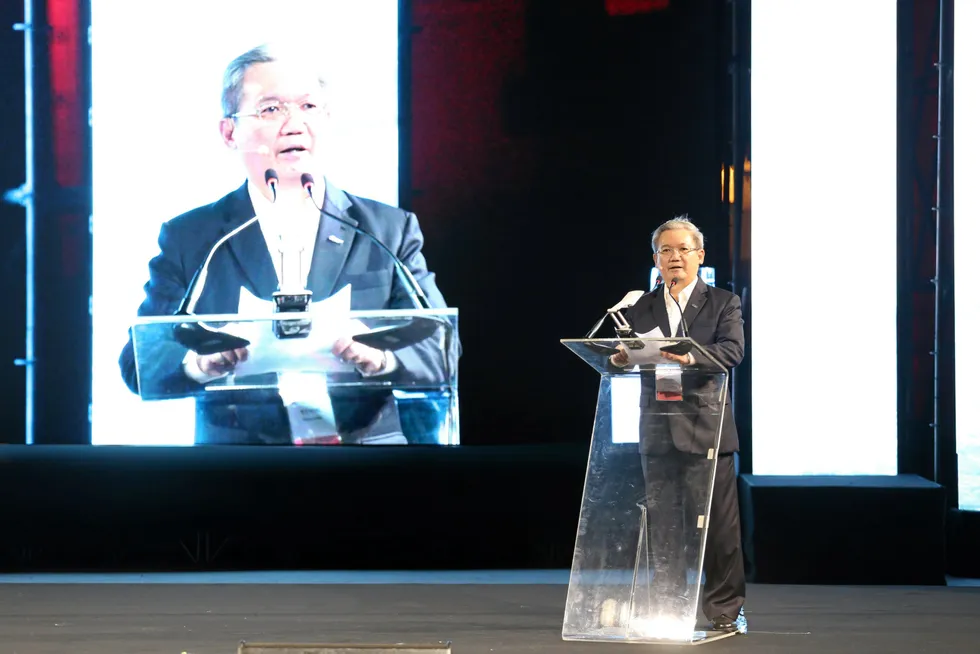 Sembcorp Marine chief executive: Wong Weng Sun