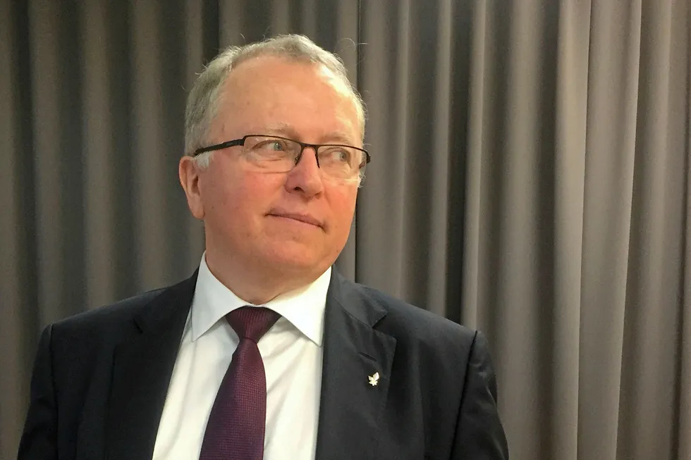 Eldar Saetre: Equinor's out-going chief executive