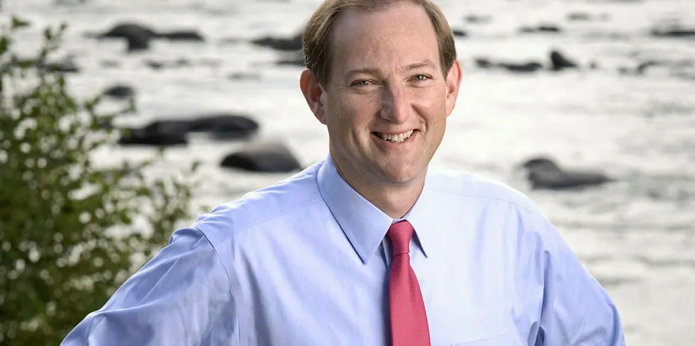 Dominion Energy CEO Robert Blue