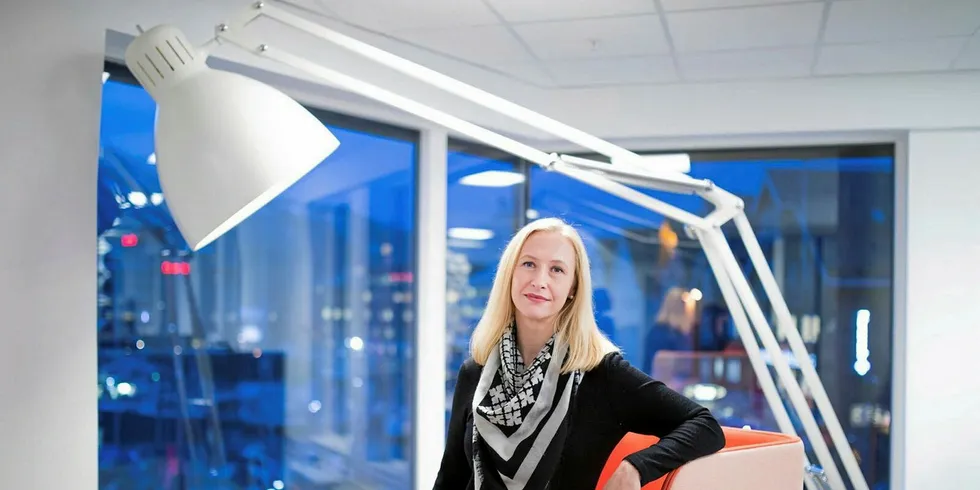 Renate Larsen, CEO of the Norwegian Seafood Council (NSC).