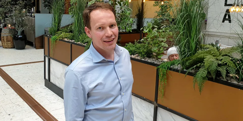 Analysist Knut-Ivar Bakken at Sparebank 1 Markets.
