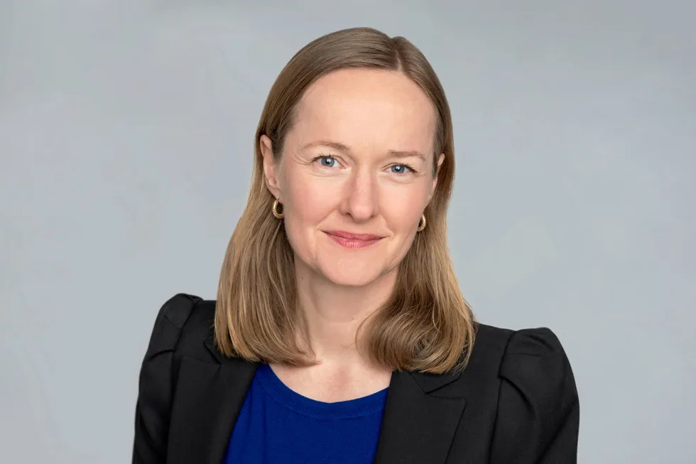 Hanne Marit Strand, managing director of EnBW Offshore Wind Norway.