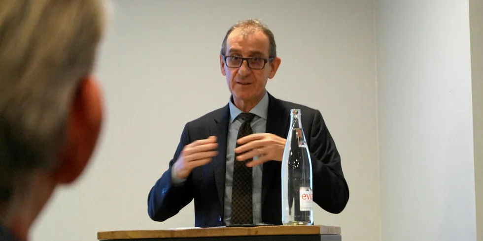 Fragkiskos Nikolian, DG MARE, Head of Unit A4 Economic Analysis, Markets and Impact Assessment.