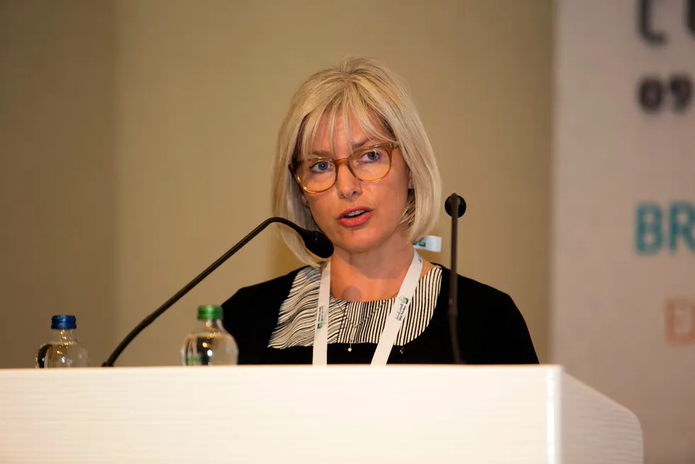 Louise Kingham, BP’s senior vice president for Europe and UK country head