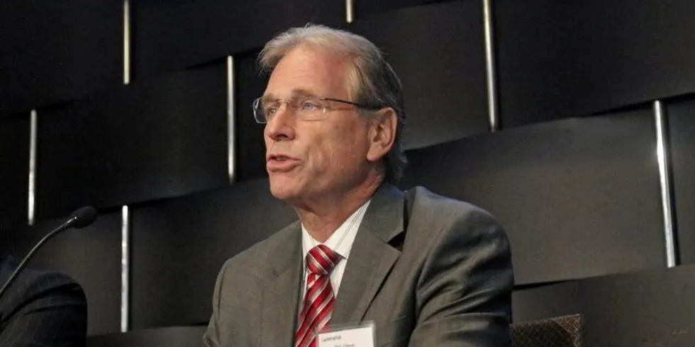 Phil Gibson, CEO of land-based salmon farming group Local Coho.