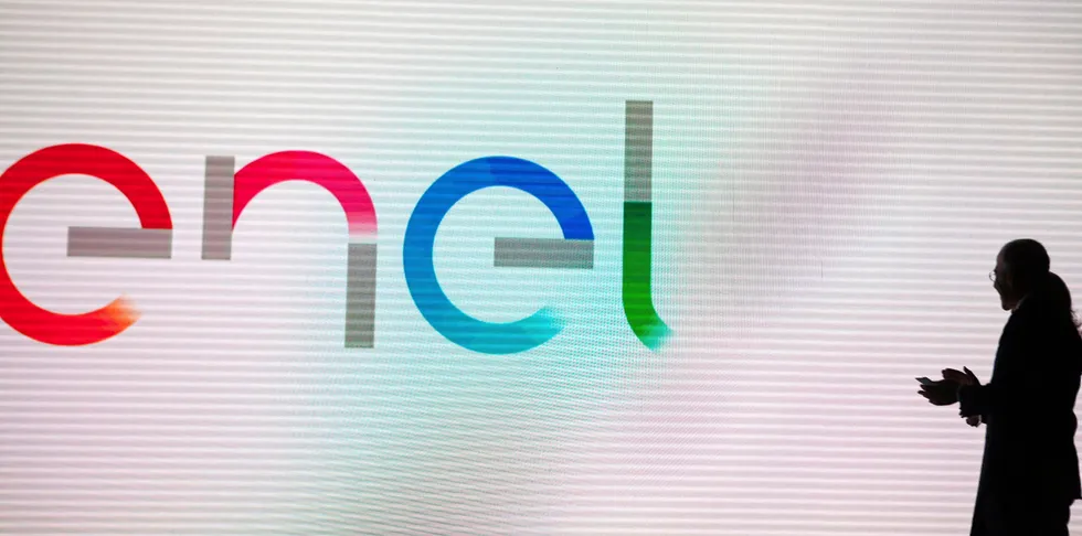 Enel aims to be a 'renewable supermajor'.