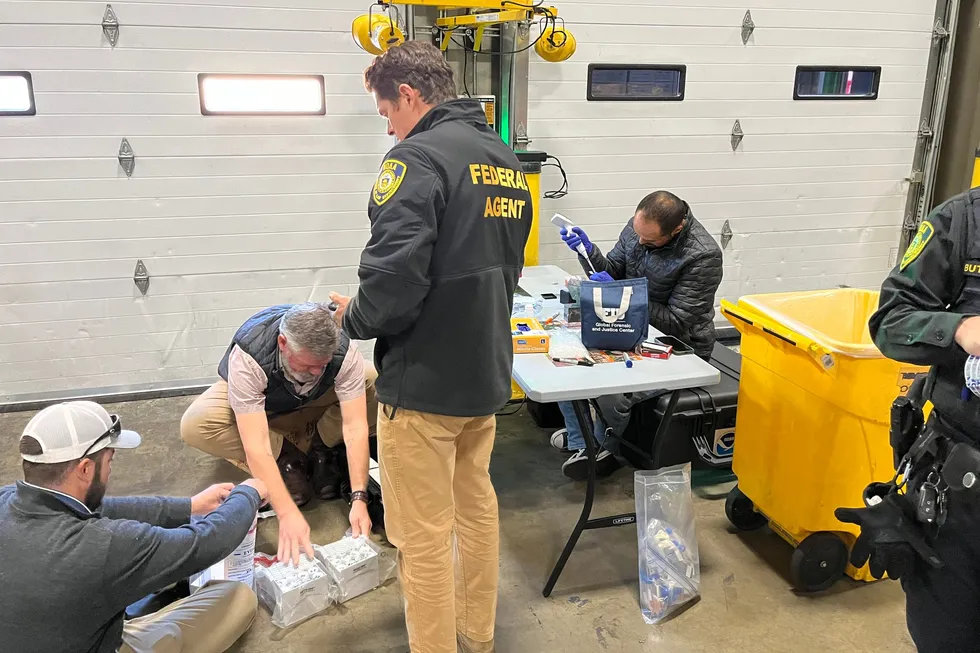 The new PCR device, which uses genetic markers to quickly identify species, can produce results within hours, streamlining the enforcement process.