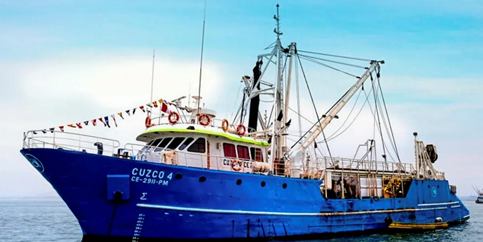 Peru authorities terminate second anchovy fishing season