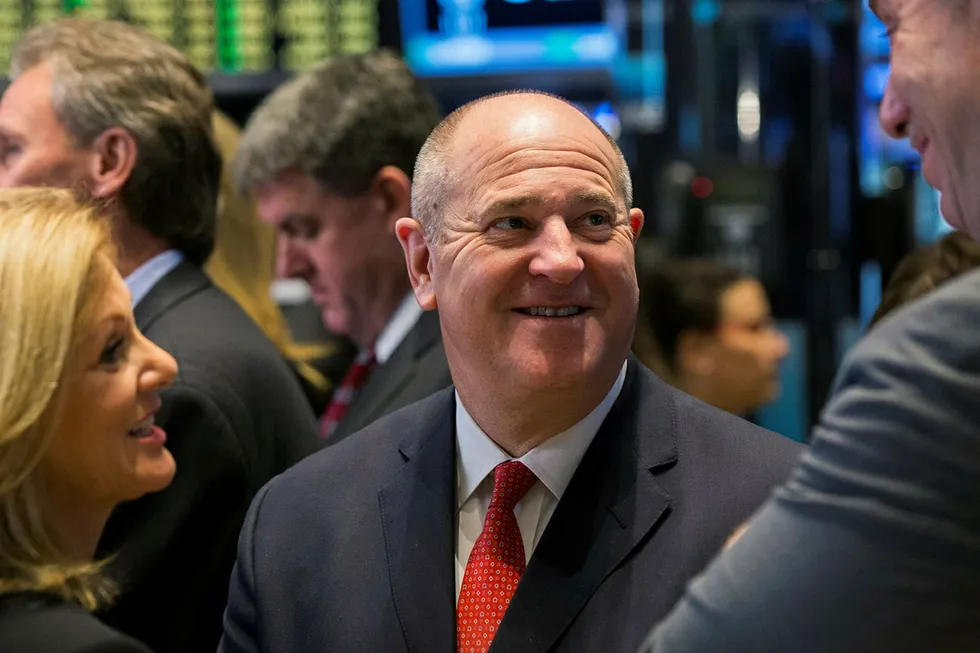 Mark McCollum: Weatherford CEO