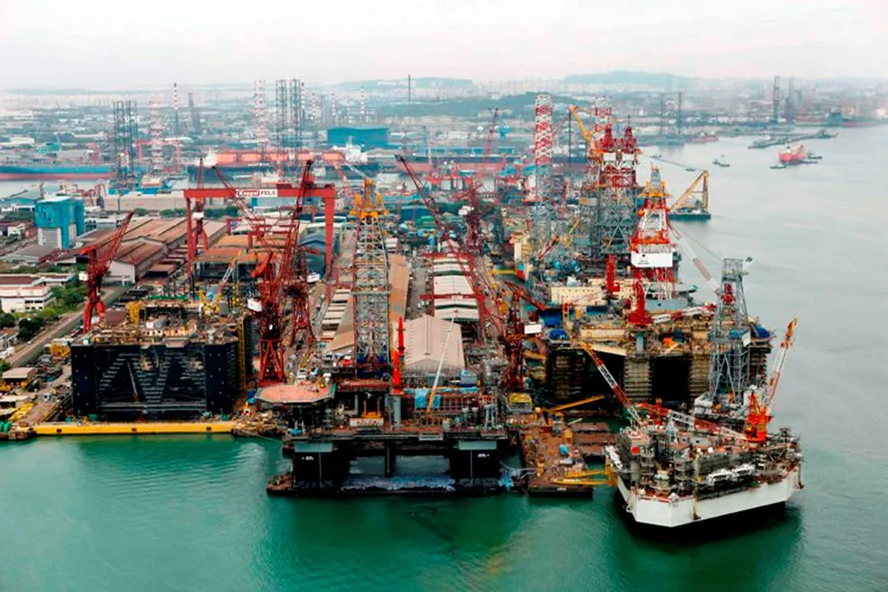 Stronger profit: for Singapore's Keppel