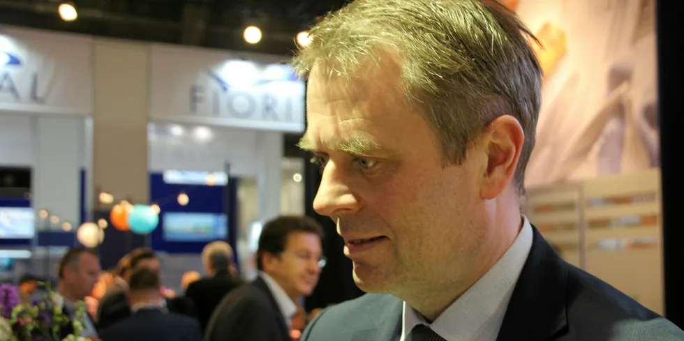 Mowi Sales and Marketing COO Ola Brattvoll's team has a path for value-added dominance.