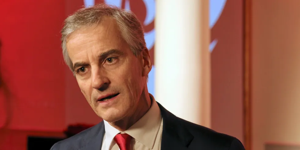 Norway's Prime Minister Jonas Gahr Støre said Norway has a "long and treasured tradition of ensuring that the value added by our common natural resources also benefits society".