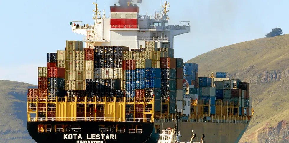 Seafood companies have had to battle for space aboard vessels during the pandemic as soaring rates for shipping consumer goods have pushed up refrigerated container charges.