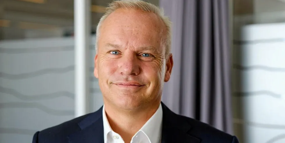 Equinor CEO Anders Opedal.