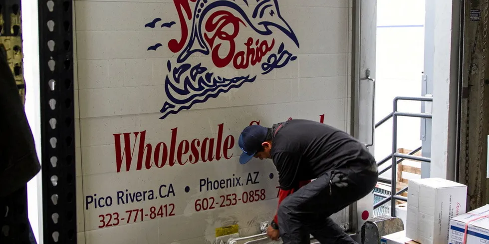 The FDA’s investigation traced the distribution of fresh, raw salmon back to Mariscos Bahia, a distributor headquartered in Arizona.