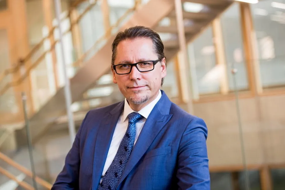 DNV president, Remi Eriksen.