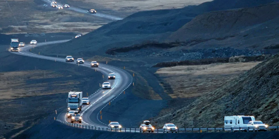 Last week, the fishing town of Grindavik on Iceland's Reykjanes peninsula was evacuated as authorities deemed it too dangerous for the locals to remain.