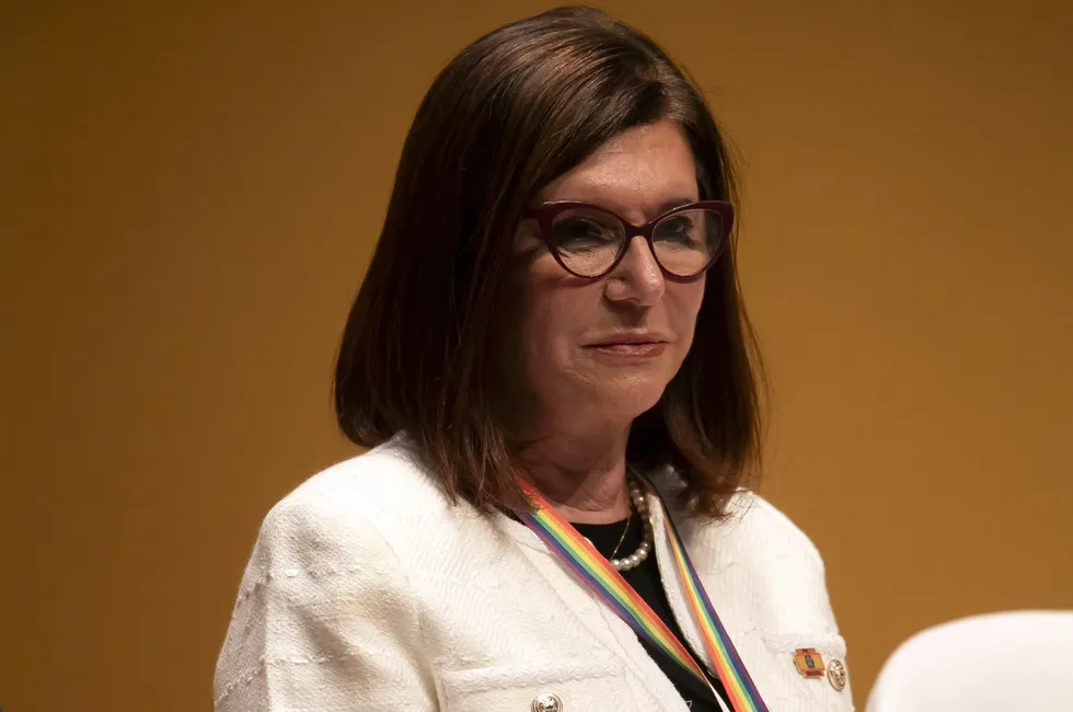 Petrobras chief executive Magda Chambriard.