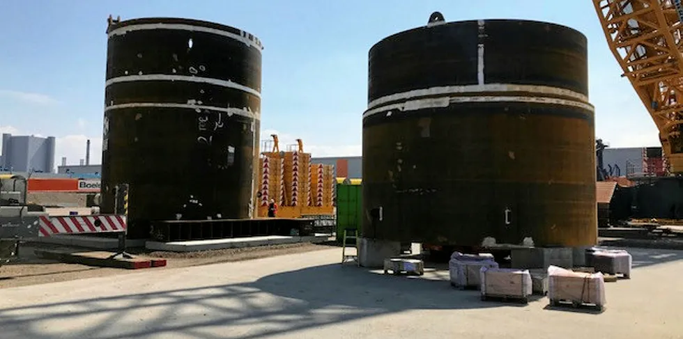 Vineyard to take 4-6 weeks to assess US offshore project delay