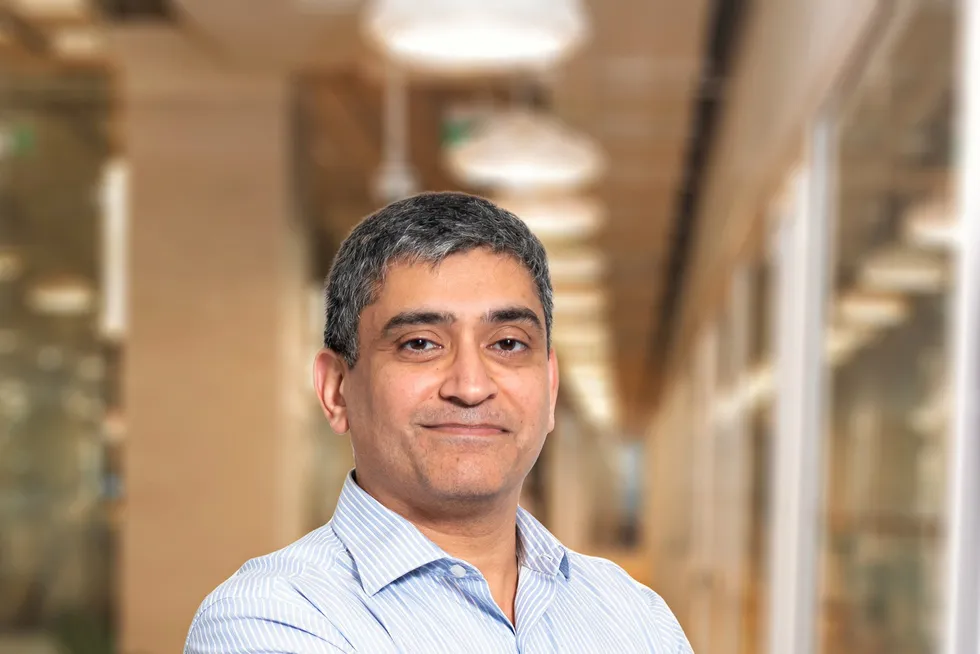 Outsourcing: GET Global Group chief executive Yagya Ahuja.