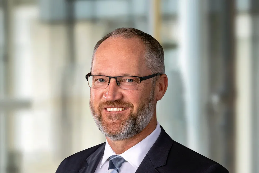 Alaskan progress: Oil Search managing director Keiran Wulff