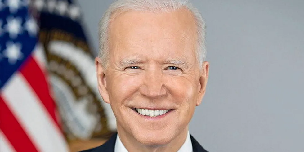 Joe Biden.