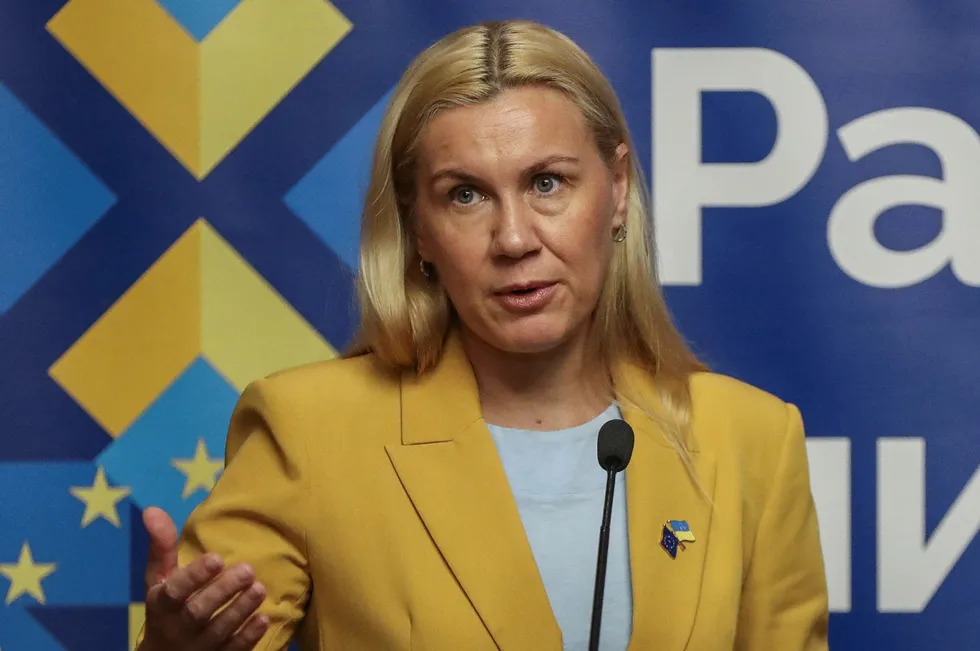 European Energy Commissioner Kadri Simson