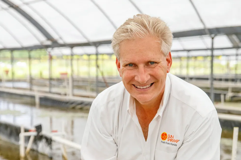 Robin Pearl has been an innovator in the US RAS shrimp industry.