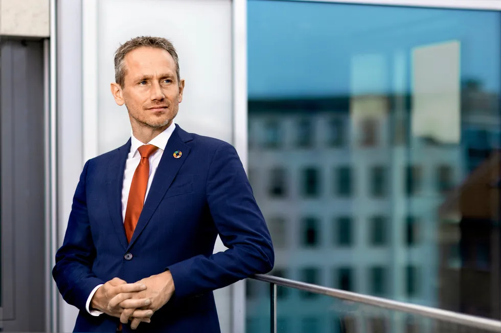 Green Power Denmark CEO Kristian Jensen.