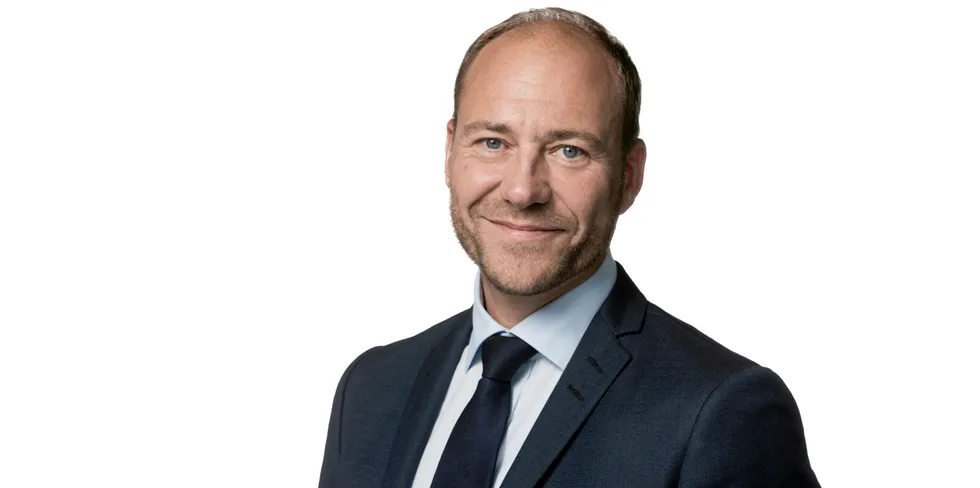 . Vestas service chief Christian Venderby.