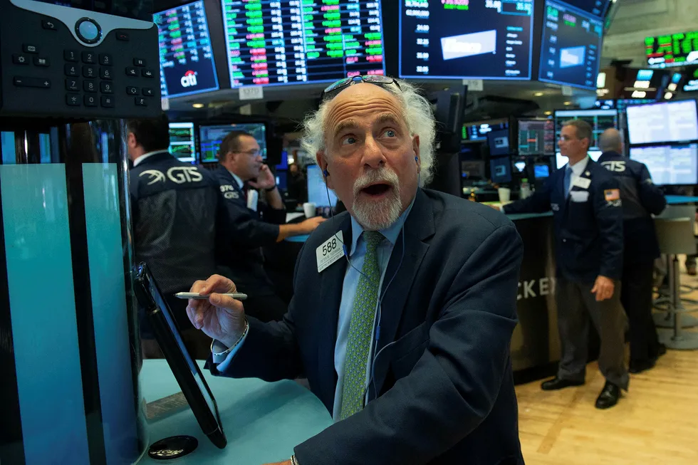 On the rise: US crude is hovering near a four-year high