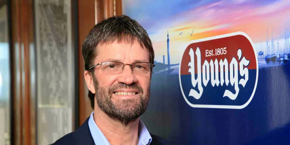 Nick Munday, former sales director at Young's Seafood.