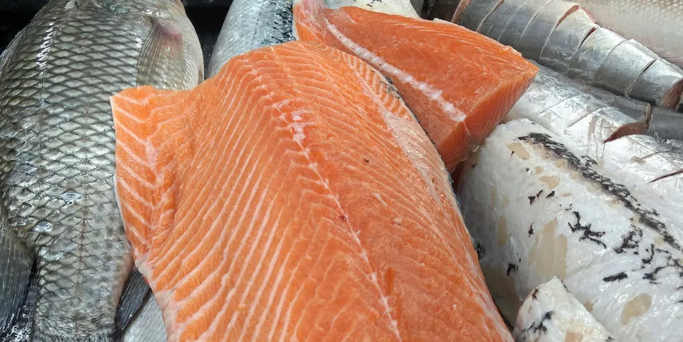 Salmon farming companies are seeing some encouraging development in pricing.
