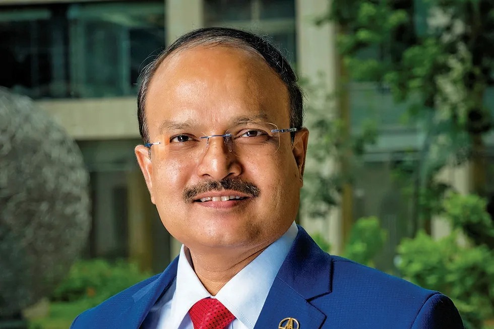 New discovery: ONGC managing director Shashi Shanker