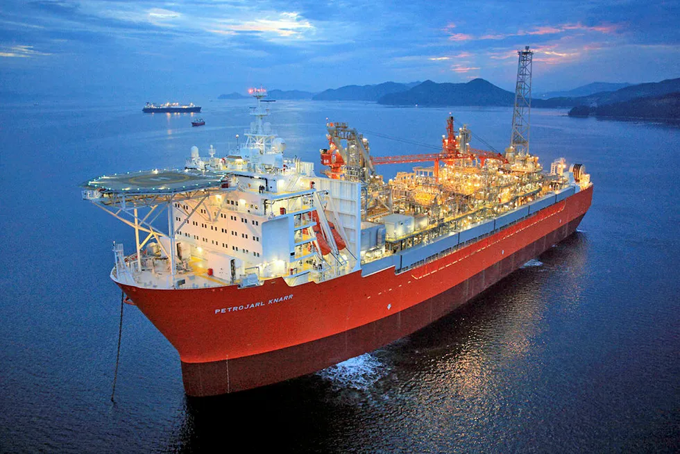Revised deal: Petrojarl Knarr FPSO